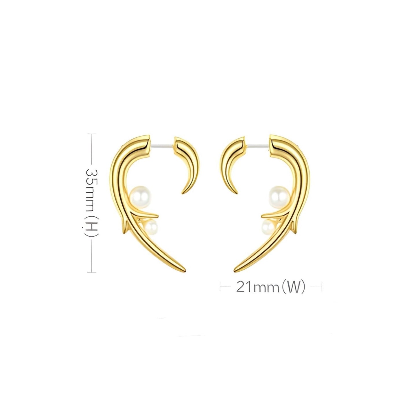 BEHI MARLY EARRINGS - Etoilux