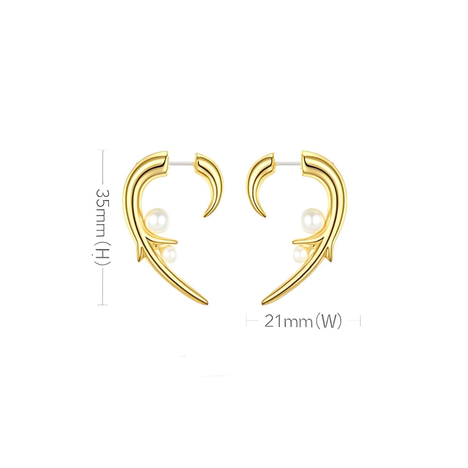 BEHI MARLY EARRINGS - Etoilux