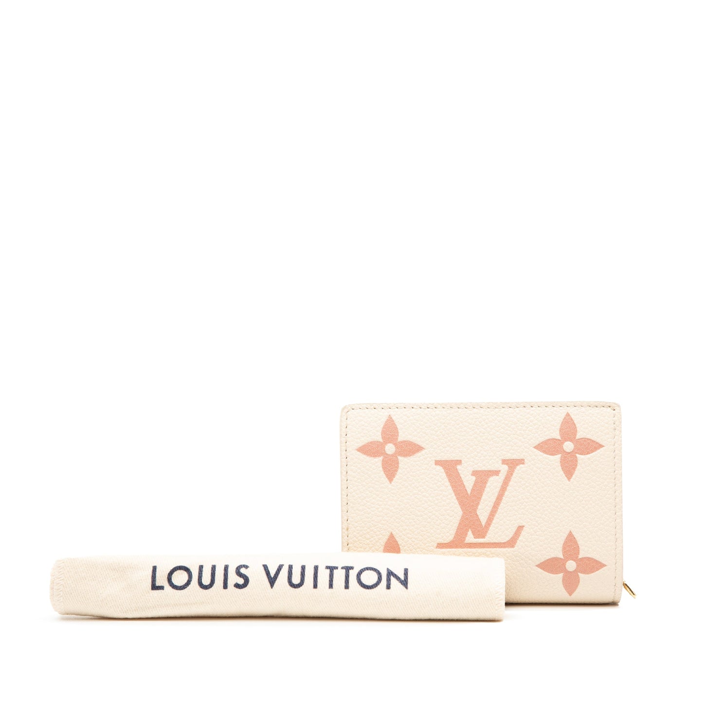 Louis Vuitton – Portafoglio Clea Empreinte Monogramma Rosa - Etoilux