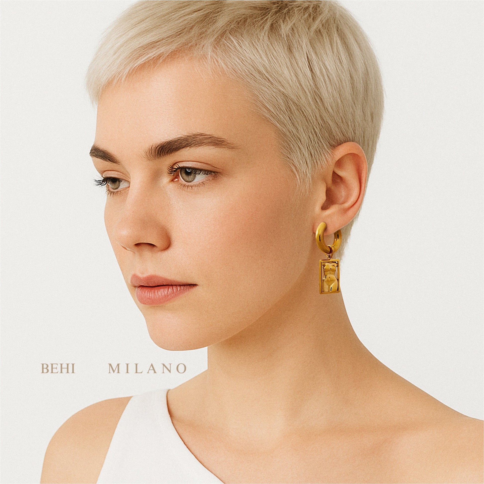 BEHI ROMANESQUE EARRINGS - Etoilux
