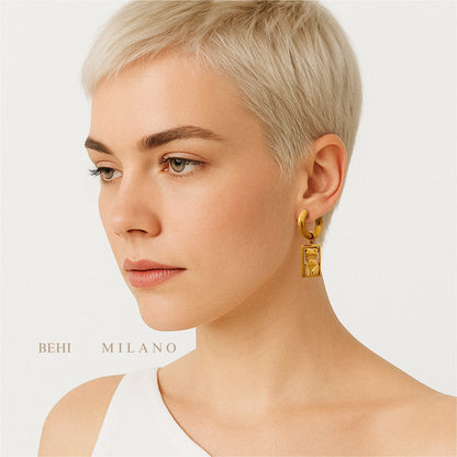 BEHI ROMANESQUE EARRINGS - Etoilux