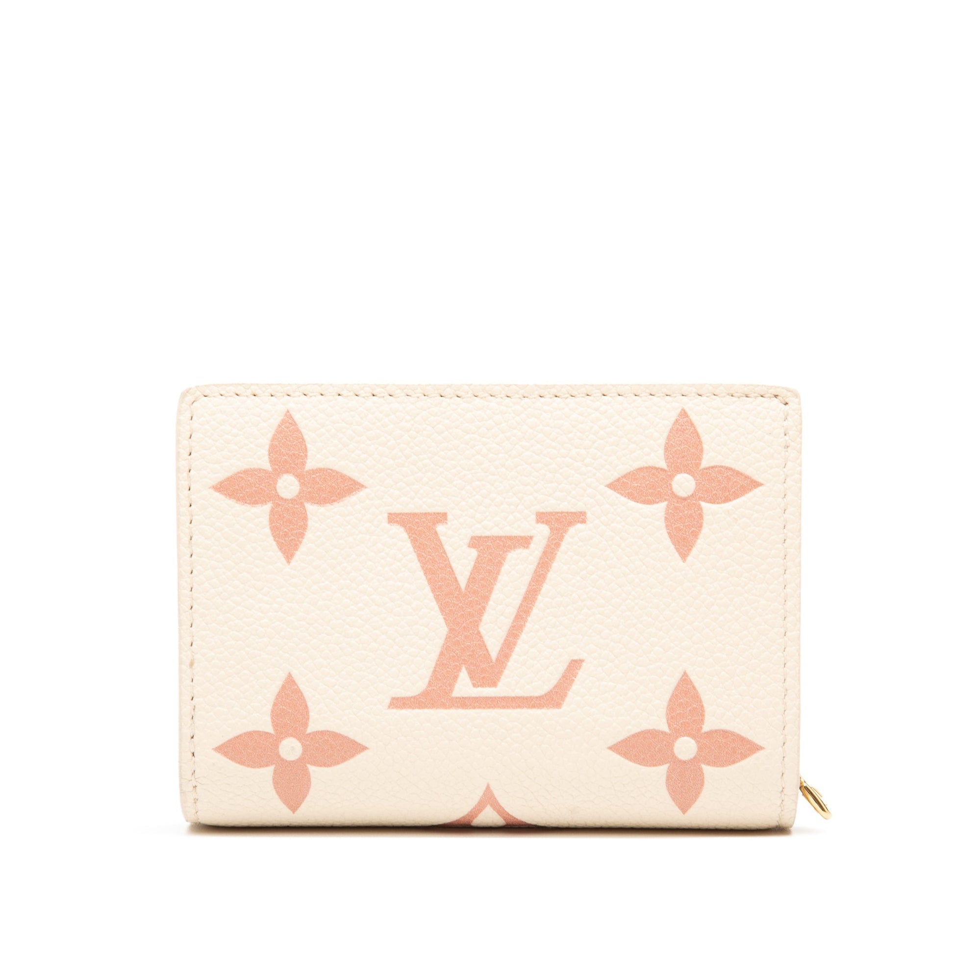 Louis Vuitton – Portafoglio Clea Empreinte Monogramma Rosa - Etoilux