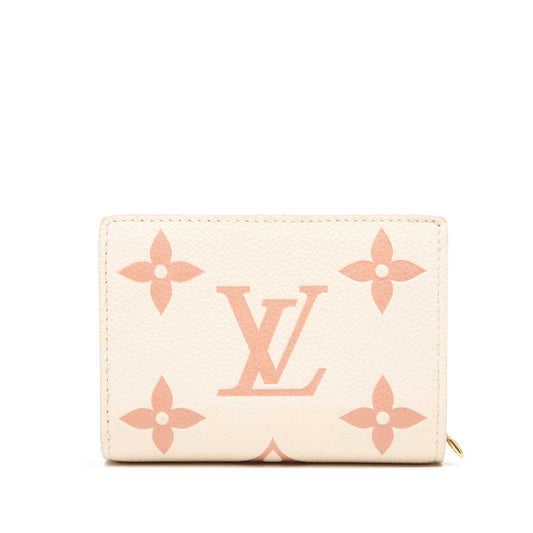 Louis Vuitton – Portafoglio Clea Empreinte Monogramma Rosa - Etoilux