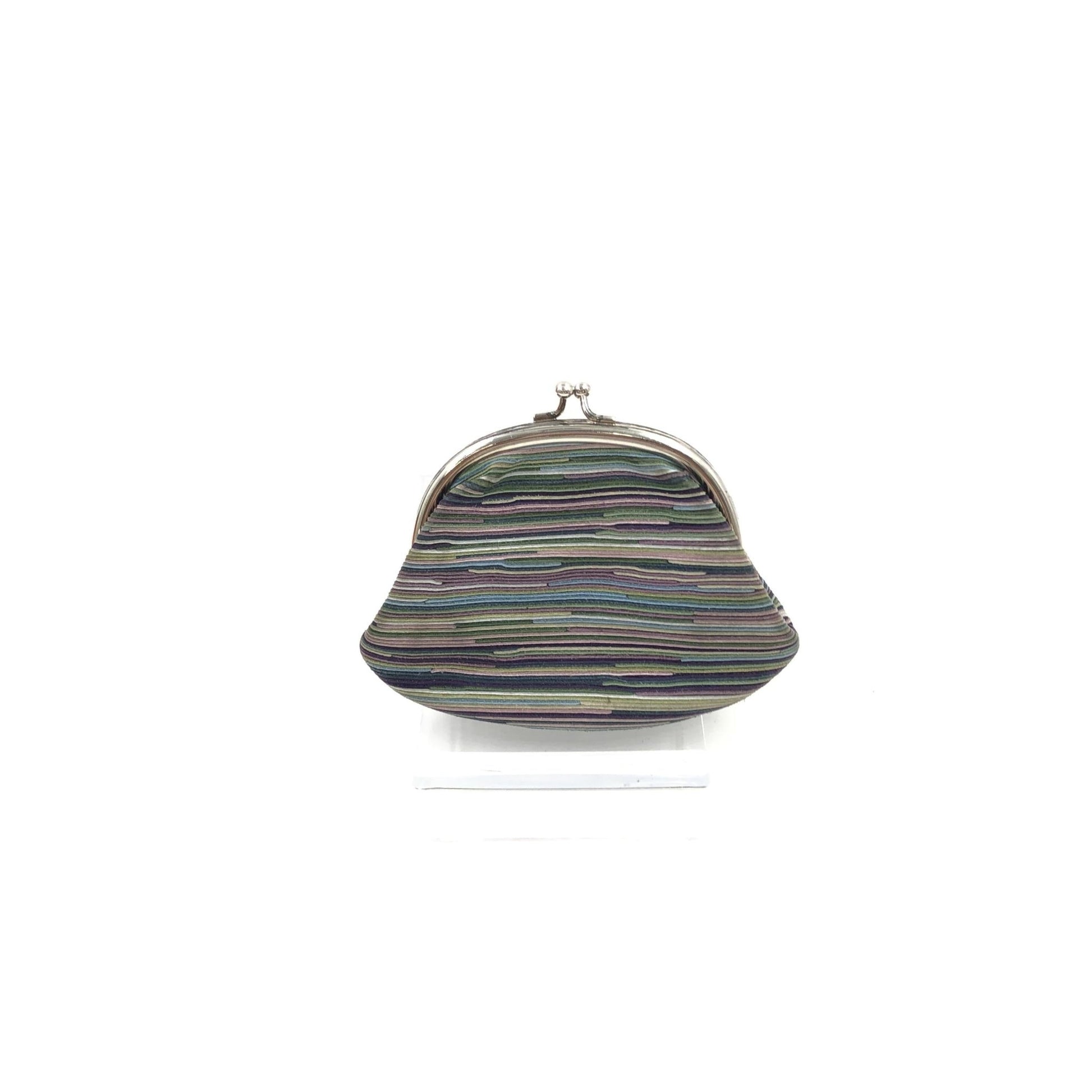 Hermès Porta-monete Vibrato Pelle Multicolore – Clic-Clac - Etoilux