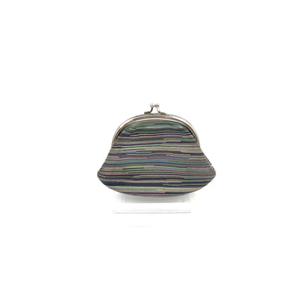 Hermès Porta-monete Vibrato Pelle Multicolore – Clic-Clac - Etoilux