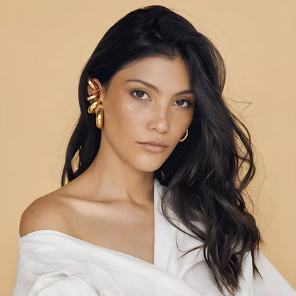 BEHI VINA EARCUFFS - Etoilux