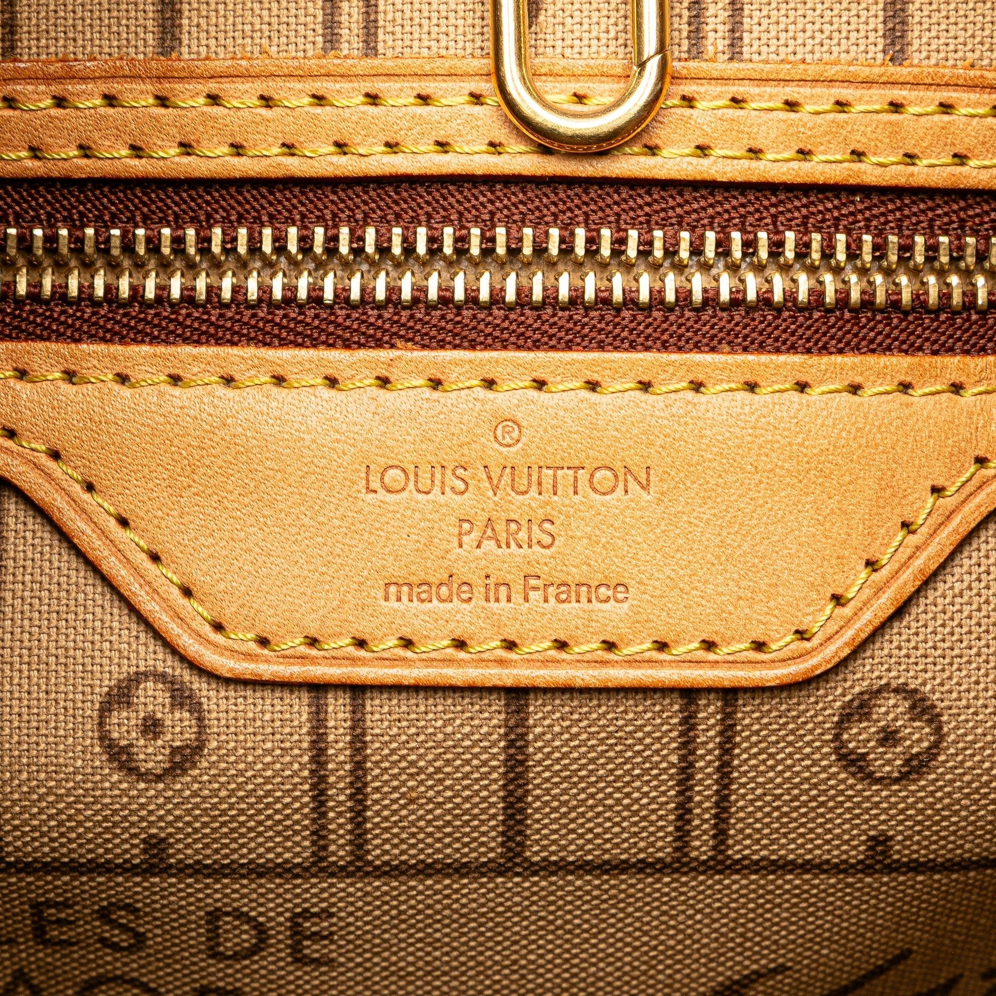 Louis Vuitton Neverfull MM Monogram – 2007 – Marrone - Etoilux