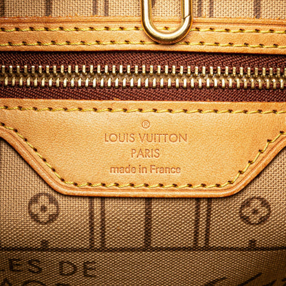 Louis Vuitton Neverfull MM Monogram – 2007 – Marrone - Etoilux