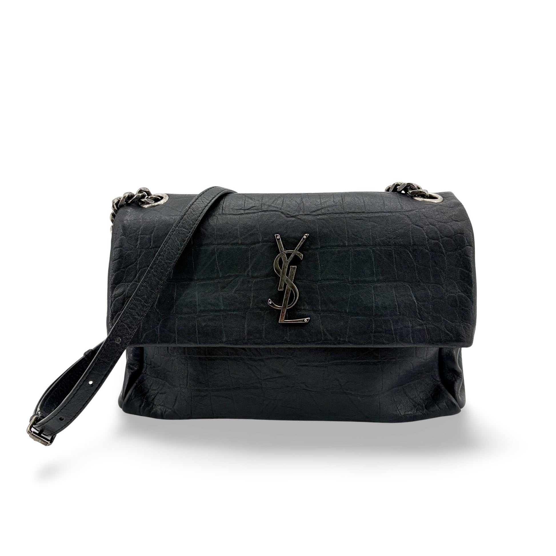 Saint Laurent Medium Nikki Croco - Etoilux
