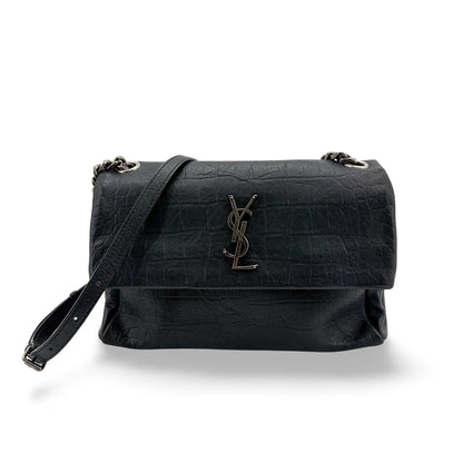 Saint Laurent Medium Nikki Croco - Etoilux