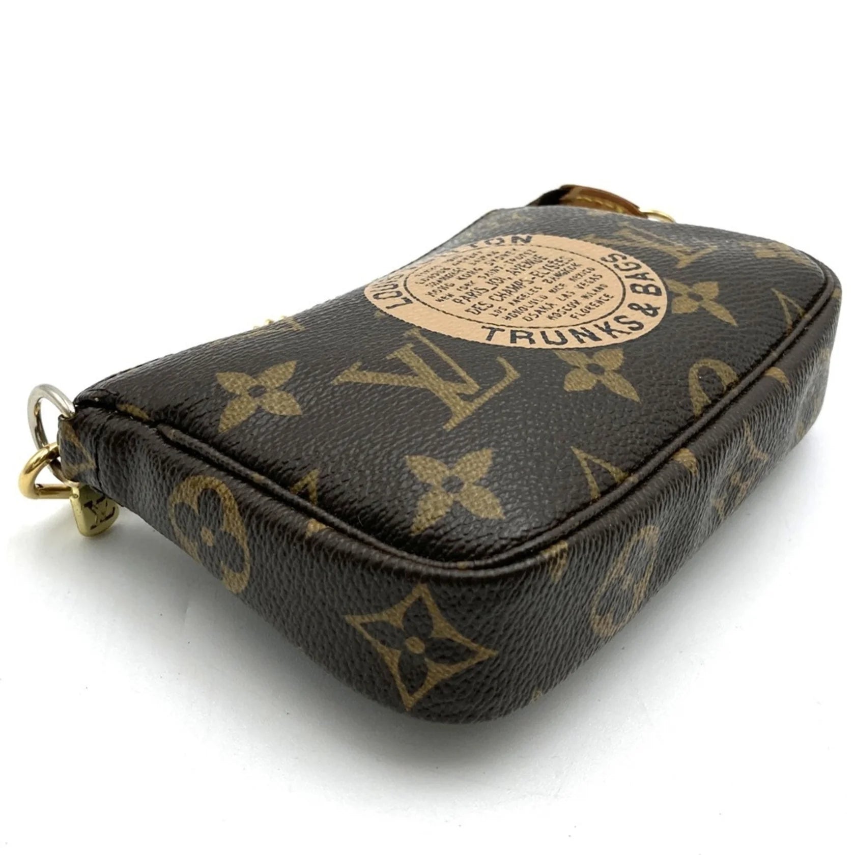 Louis Vuitton Pochette Monogram Trunks & Bags – Edizione Speciale - Etoilux