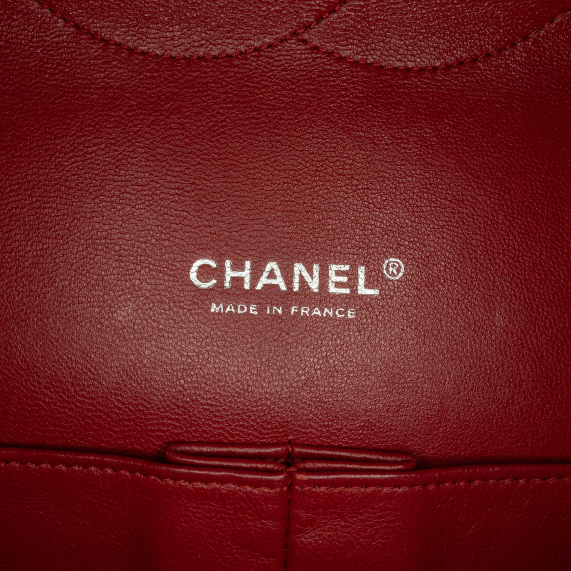 Maxi Classic Caviar Double Flap - Etoilux