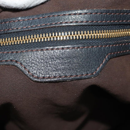Louis Vuitton Mahina XL Hobo Pelle Perforata Nera — 2008 - Etoilux
