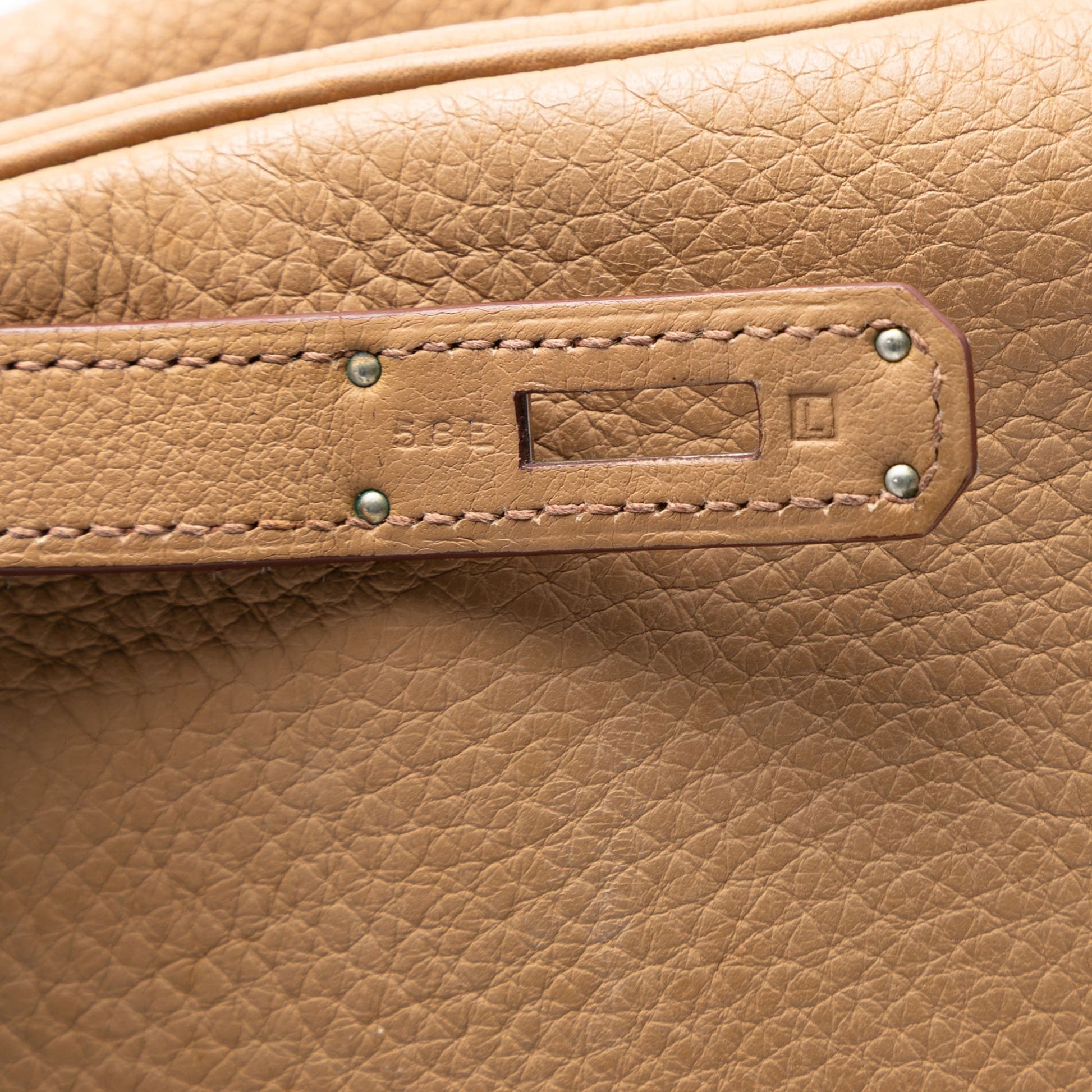 Hermès Birkin 35 Retourne Pelle Togo color Chai – 2008 - Etoilux