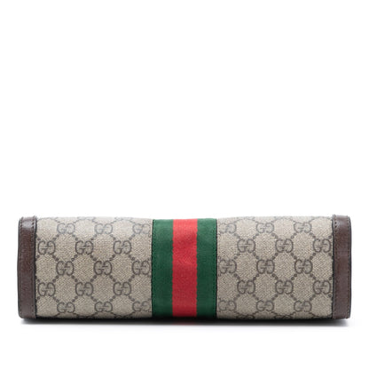 Gucci – Ophidia GG Supreme Web Chain Small - Etoilux