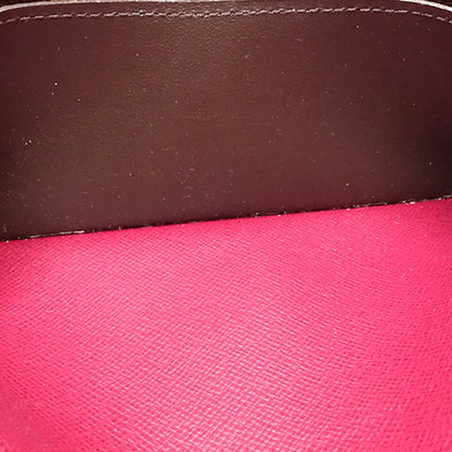 Louis Vuitton Portafoglio Emilie Monogram Canvas Fodera Rosa Fuchsia — Made in France - Etoilux