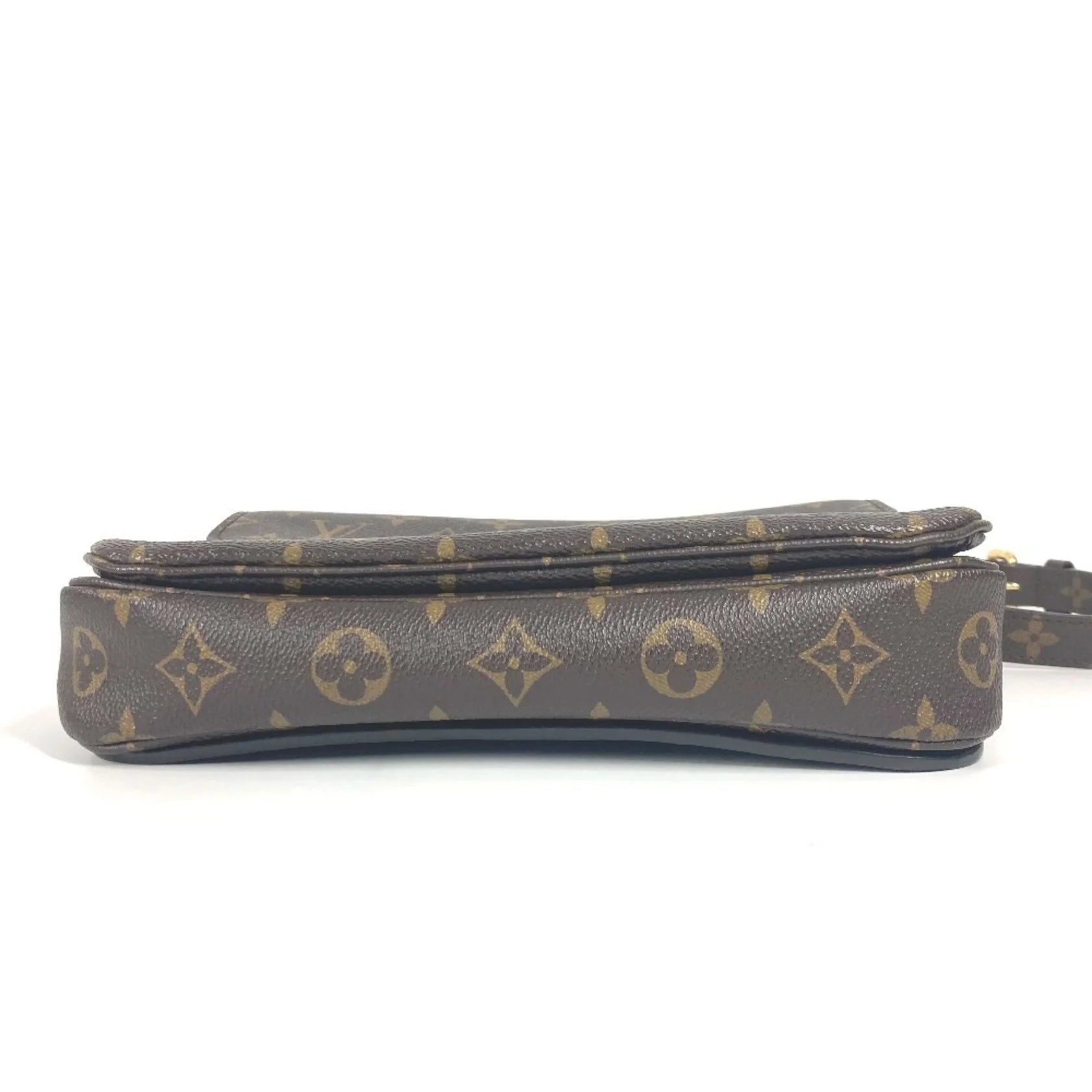Louis Vuitton LOUIS VUITTON M40780 Monogram Metis MM Pochette, Borsa a spalla/Borsa a mano bidirezionale, Tela, Donna, Marrone - Etoilux