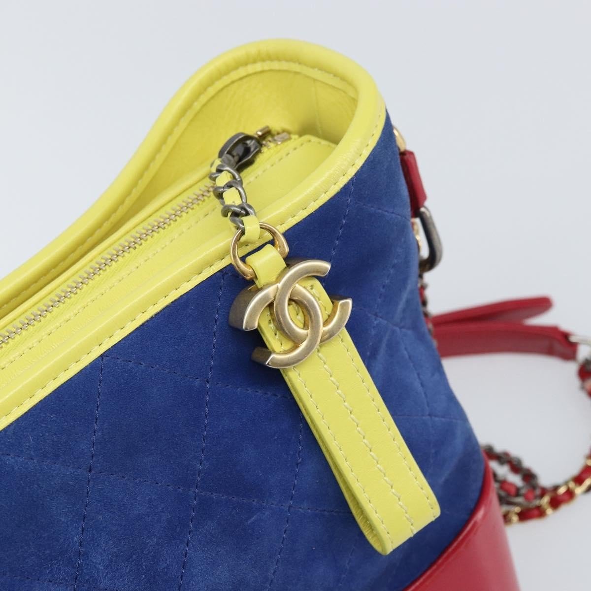 Chanel Gabrielle Hobo Small Camoscio Trapuntato Multicolor – 20 cm - Etoilux