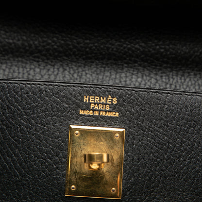 Hermès Kelly Retourne 35 Ardennes Noir 1996 – Size 35 - Etoilux