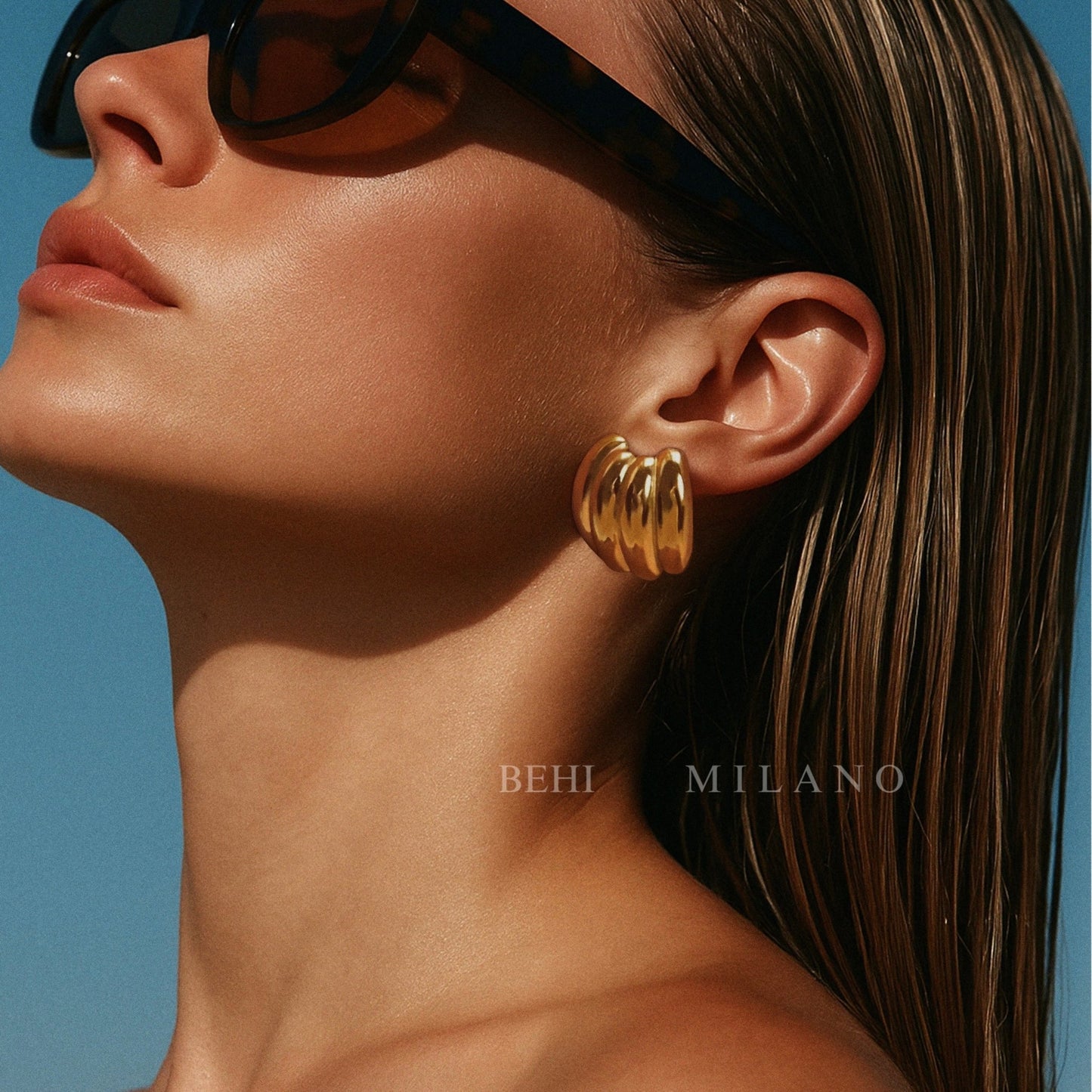 BEHI OMIYA EARRINGS - Etoilux