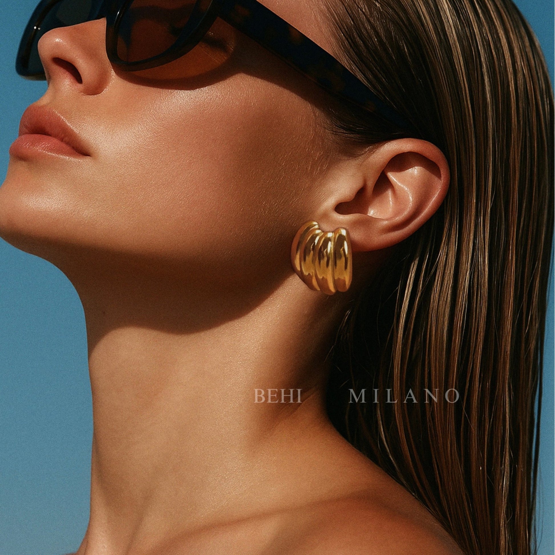 BEHI OMIYA EARRINGS - Etoilux