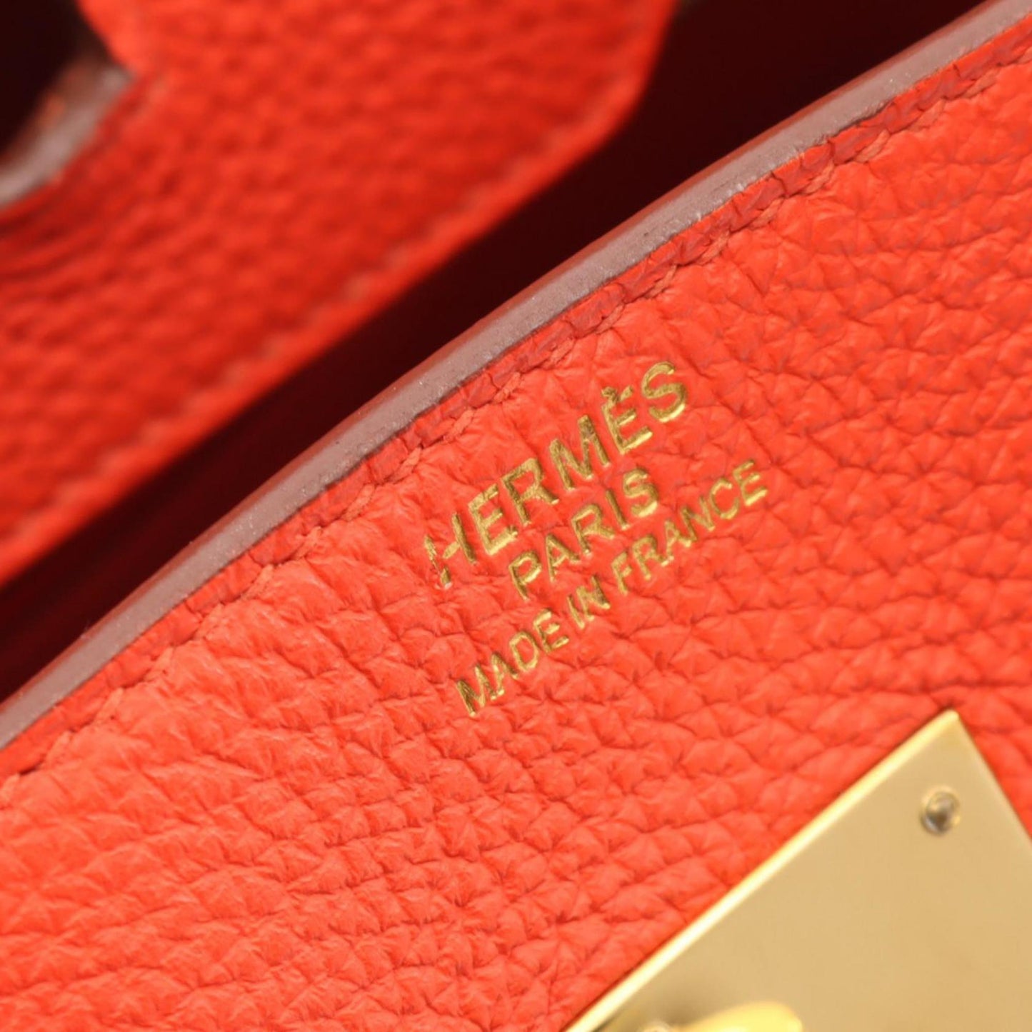 Hermès Birkin 35 in pelle rossa – Size 35 - Etoilux