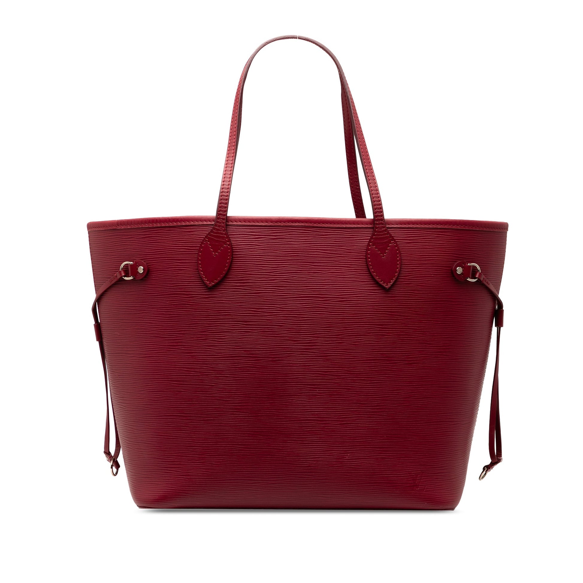 Louis Vuitton – Neverfull MM in Pelle Epi Rossa - Etoilux