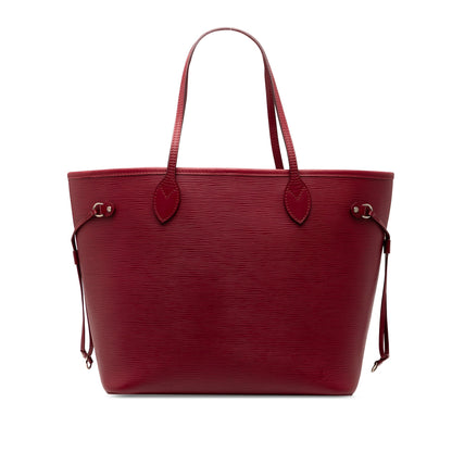 Louis Vuitton – Neverfull MM in Pelle Epi Rossa - Etoilux