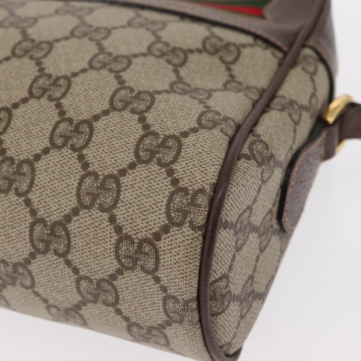 Gucci Ophidia Crossbody Bag Small Tela GG Supreme Beige – 26 cm - Etoilux