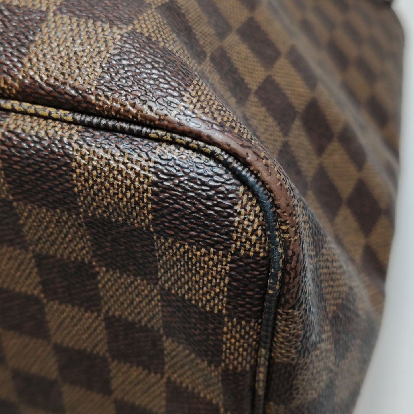 Louis Vuitton Neverfull GM Damier Ebene – Canvas – Size GM - Etoilux