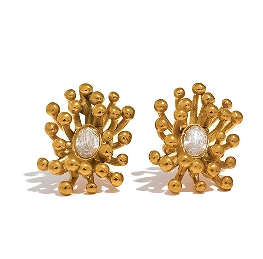 BEHI ARTYMANOS EARRINGS - Etoilux
