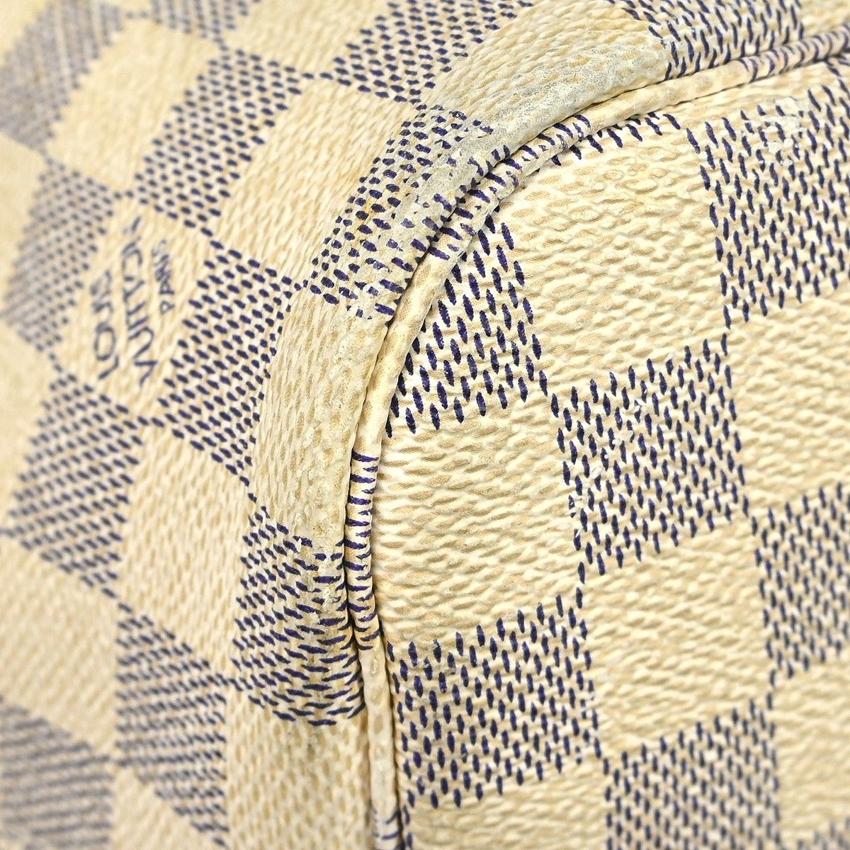 Louis Vuitton Neverfull MM Toile Damier Azur – 32 cm - Etoilux