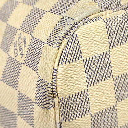 Louis Vuitton Neverfull MM Toile Damier Azur – 32 cm - Etoilux
