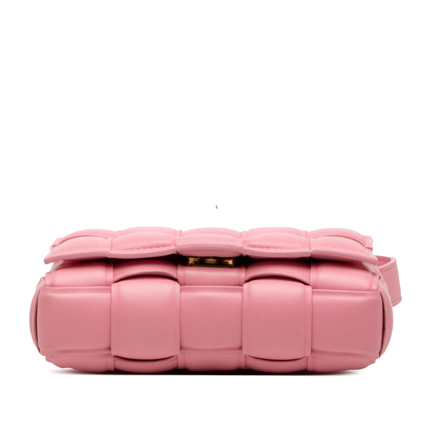Bottega Veneta Padded Cassette Small Pelle Nappa Rosa – 18 cm - Etoilux