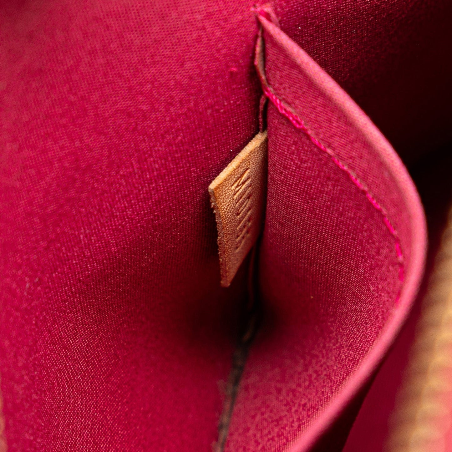 Louis Vuitton Alma BB – Vernis Rouge – 2015 - Etoilux