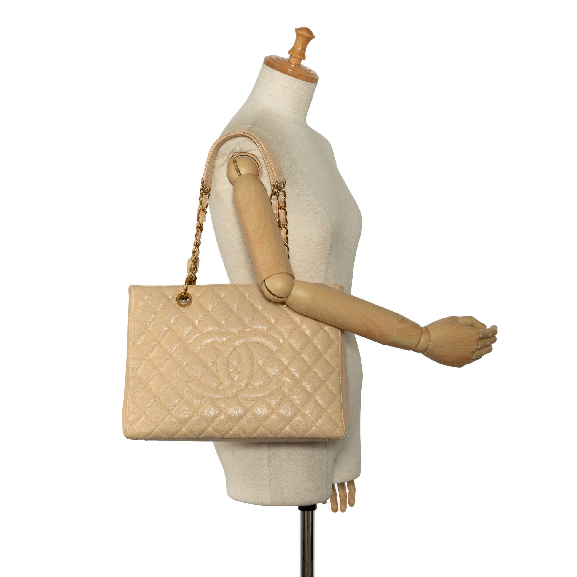 Chanel Borsa shopping Caviar Grand - Etoilux