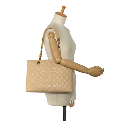Chanel Borsa shopping Caviar Grand - Etoilux