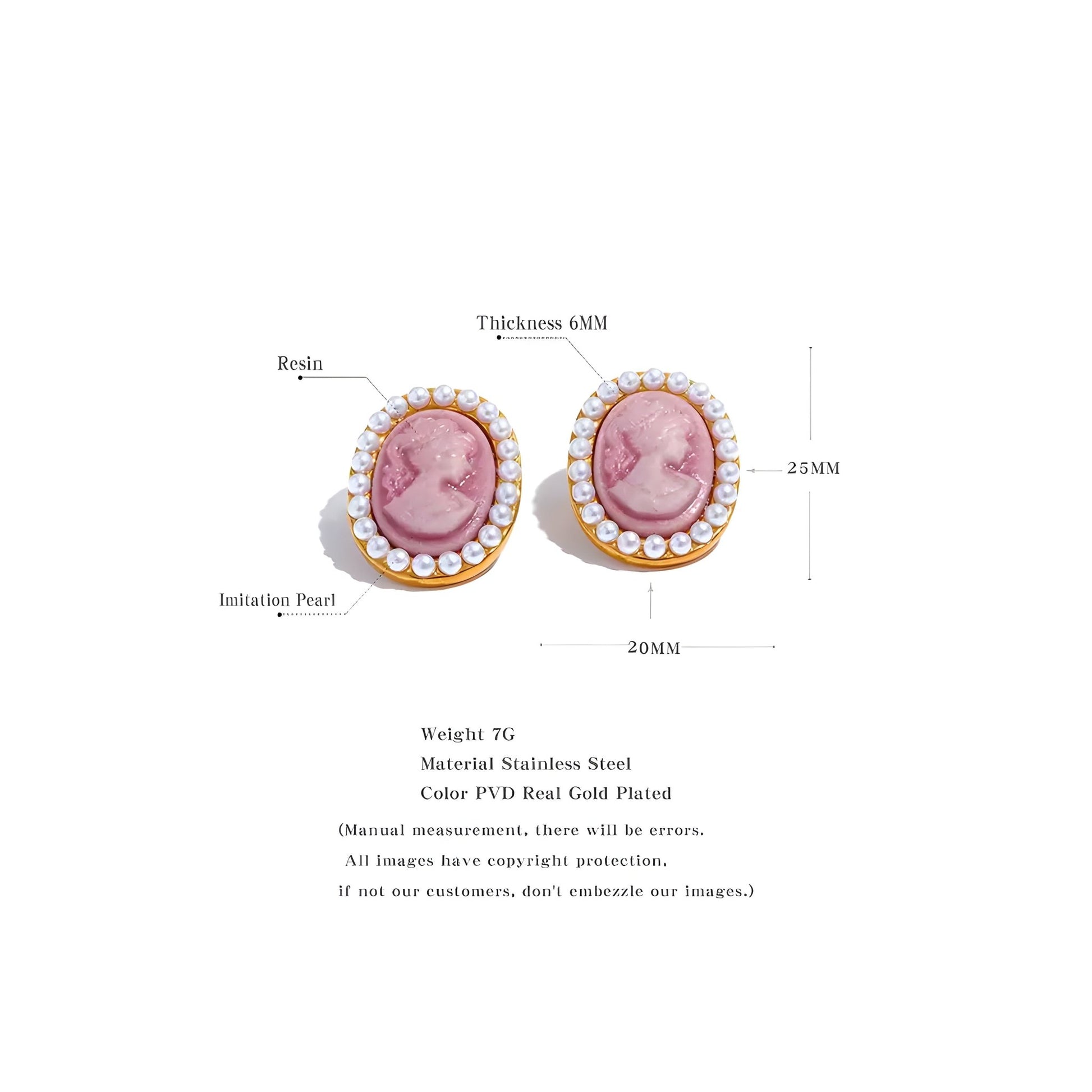 BEHI LADY EARRINGS - Etoilux
