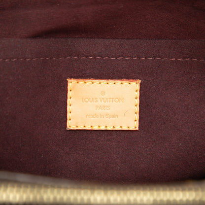 Louis Vuitton Montaigne MM Tela Monogram e Pelle Vachetta 2014 – 35 cm - Etoilux