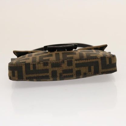 Fendi Baguette Mini Zucca Canvas e Pelle Nera – Made in Italy - Etoilux