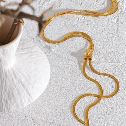 BEHI SPANO long NECKLACE - Etoilux