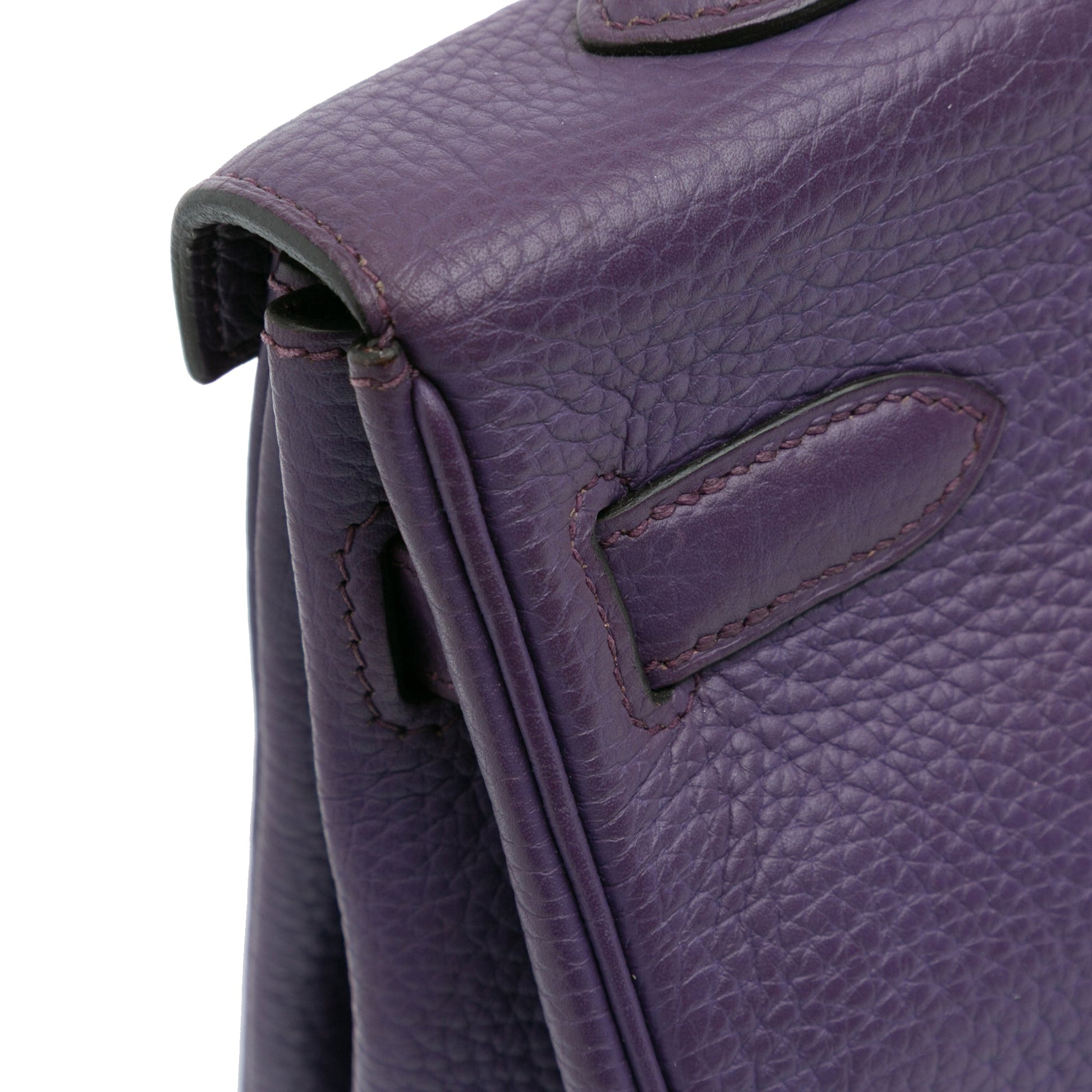Hermès Kelly II 35 – Ultraviolet Togo (2012) - Etoilux