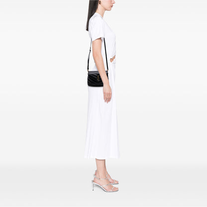 Saint Laurent – LouLou Toy in Pelle Matelassé Nera – 2019 - Etoilux