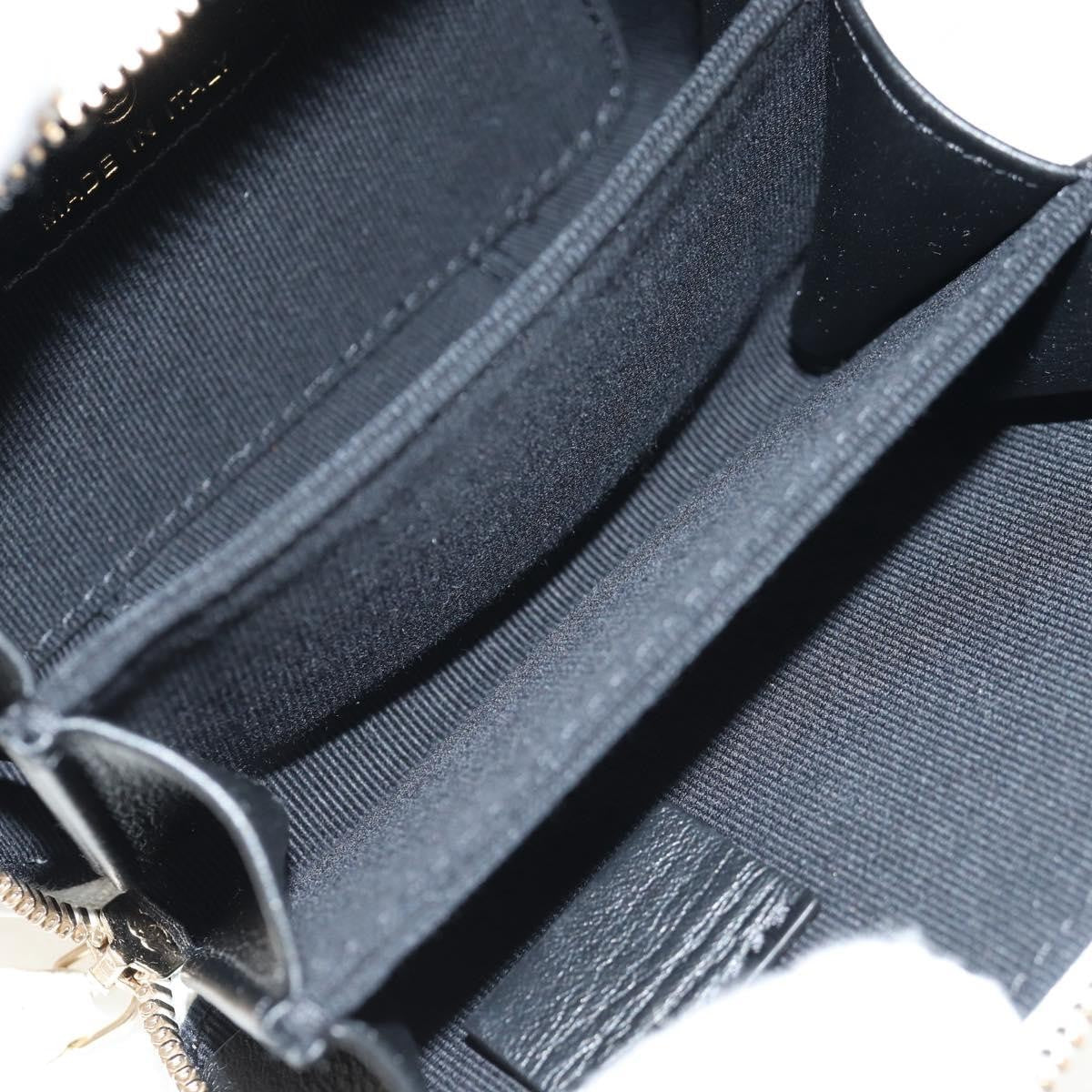 Chanel CC Zip Mini Bag Pelle di Agnello Bianco Latte – 11 cm - Etoilux