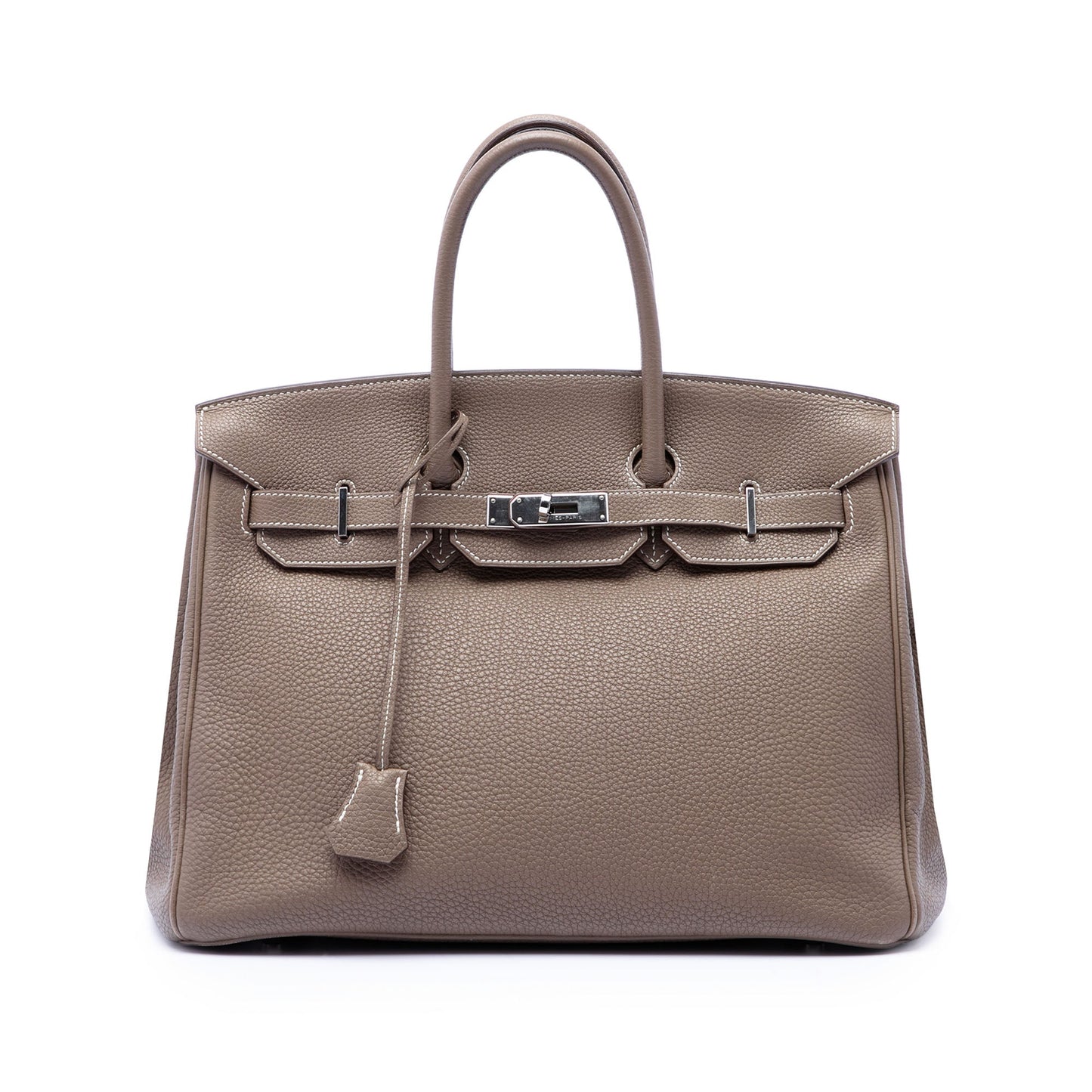 Hermès Birkin 35 Togo Etoupe Hardware Palladio | Etoilux