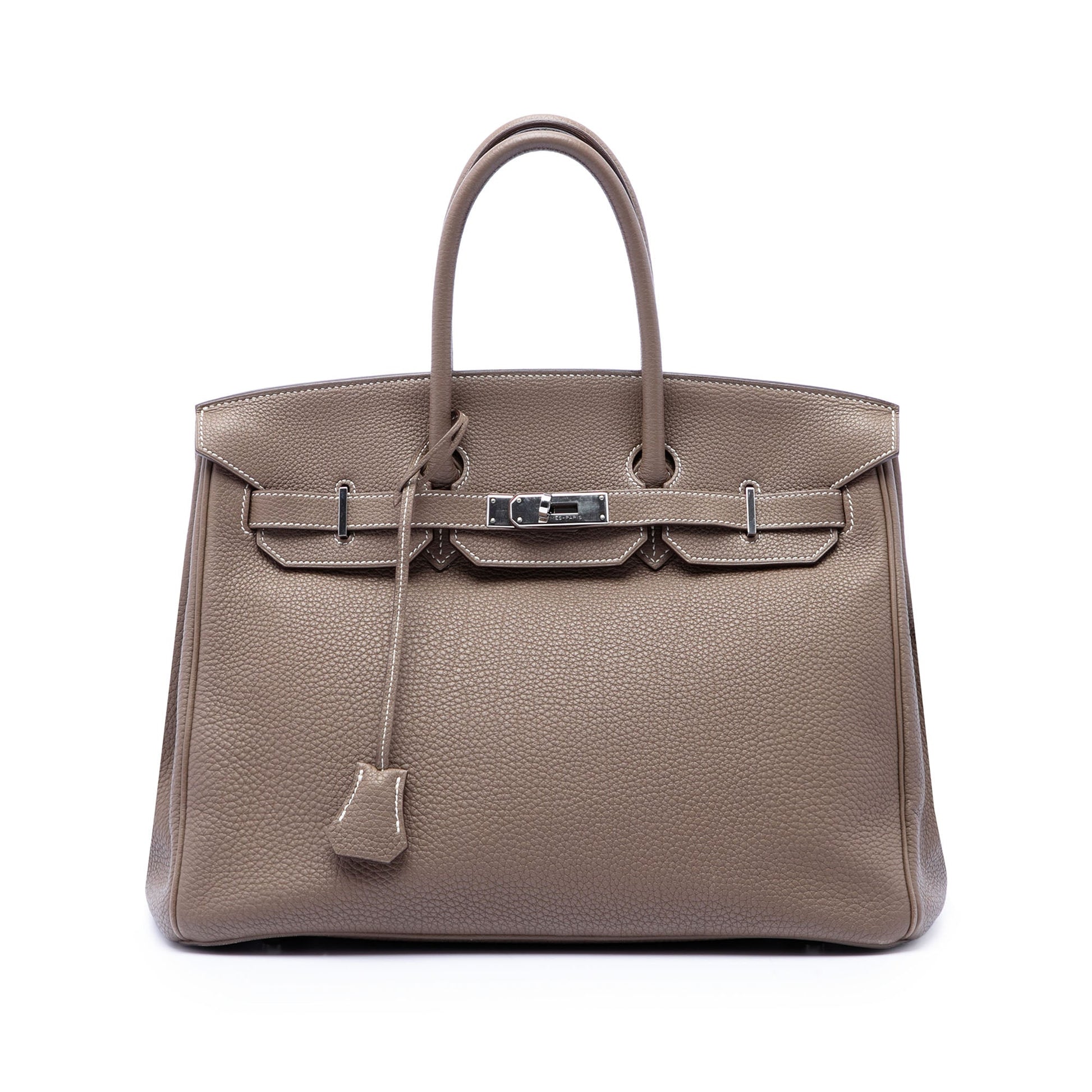 Hermès Birkin 35 Togo Etoupe Hardware Palladio | Etoilux