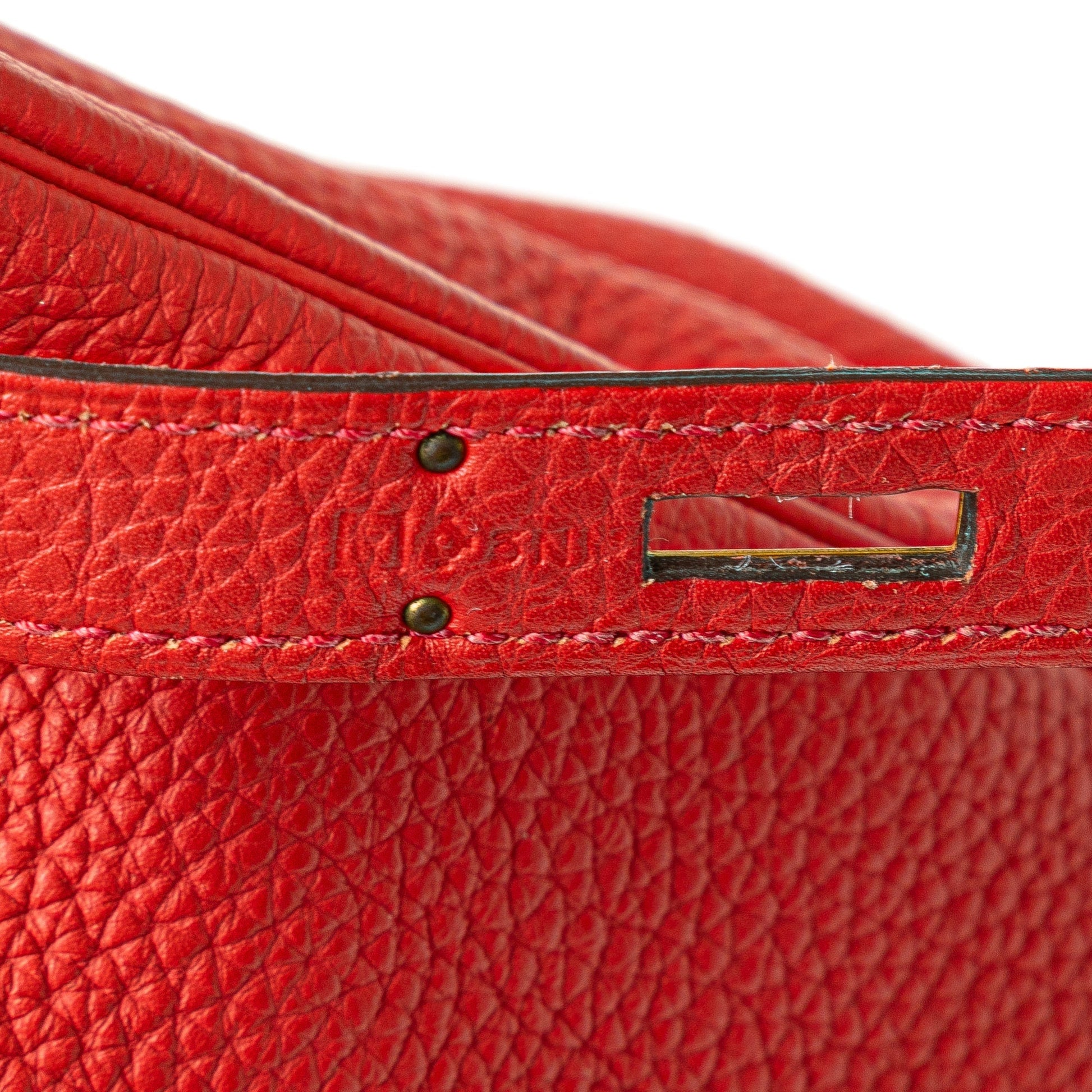 Hermès – Kelly II Retourne 35 – Pelle Togo – Hardware Oro - Etoilux