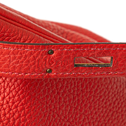 Hermès – Kelly II Retourne 35 – Pelle Togo – Hardware Oro - Etoilux