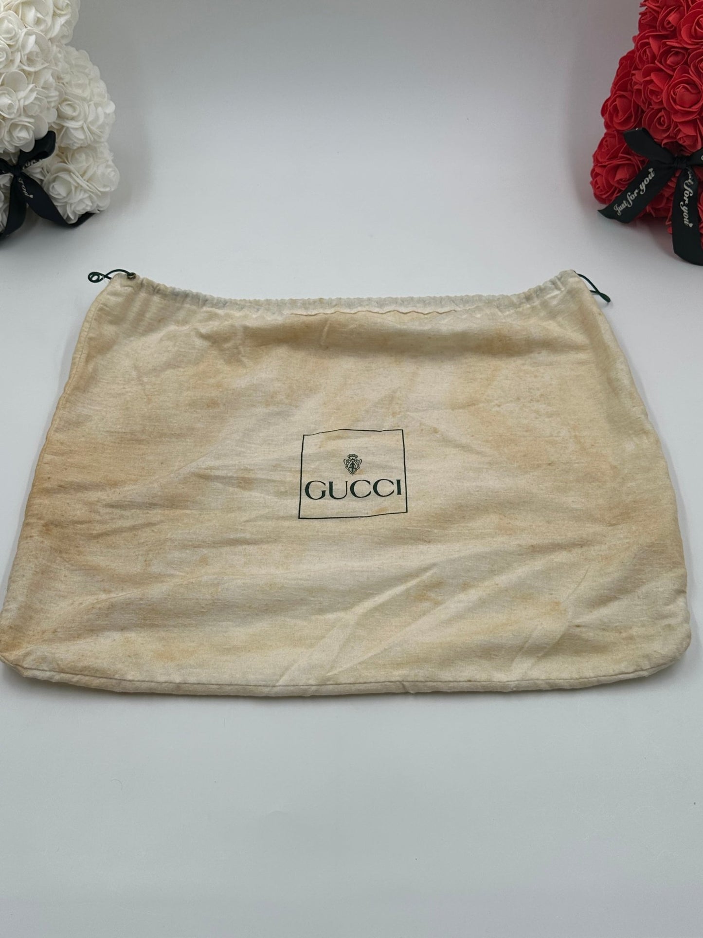Gucci Vintage Micro GG Canvas Crossbody Bag Beige – Anni '80 - Etoilux
