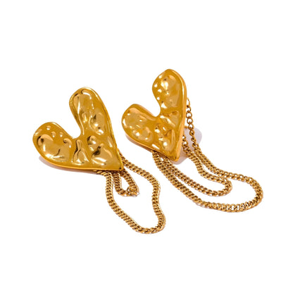 BEHI LEDDA EARRINGS - Etoilux